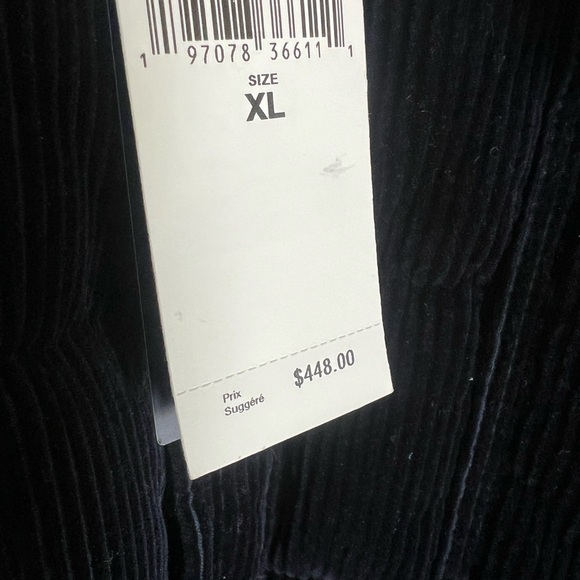 💥SOLD💥  515$ POLO Ralph Lauren COLDEN CORDUROY DOWN navy jacket 🍂 XL - Picture 7 of 9